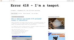 Desktop Screenshot of error418.org